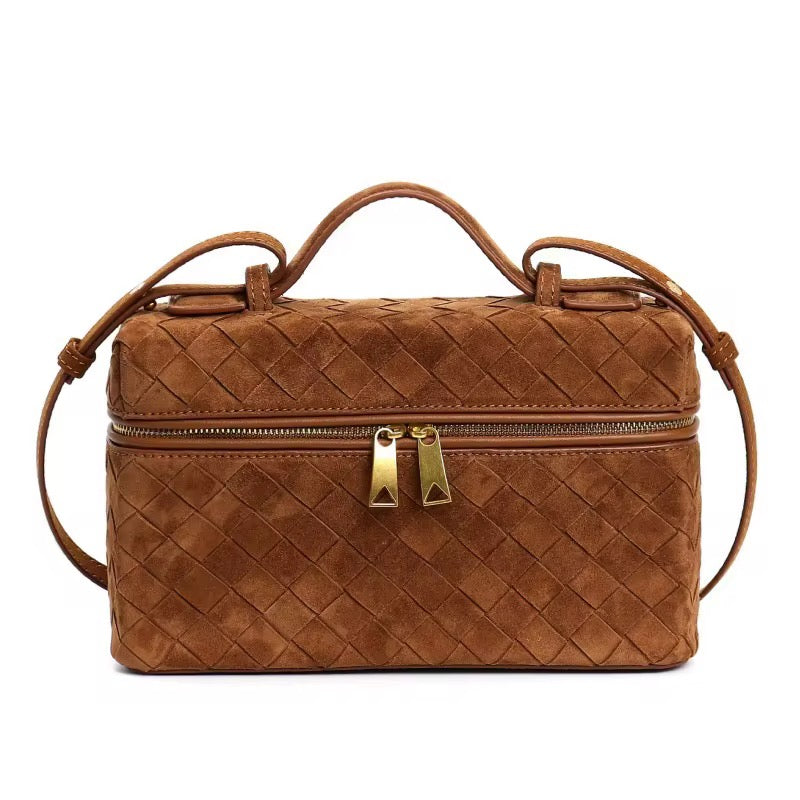 Vanity Bag Suede