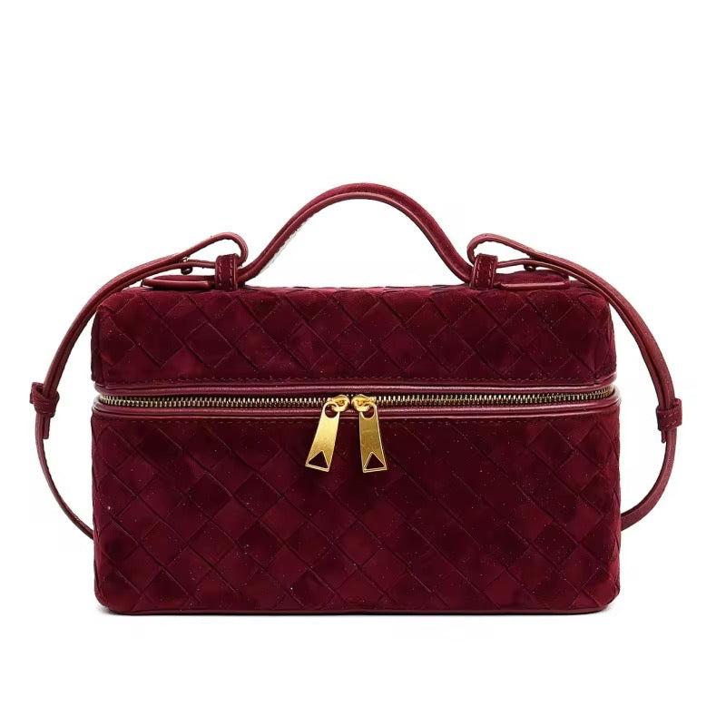Vanity Bag Suede