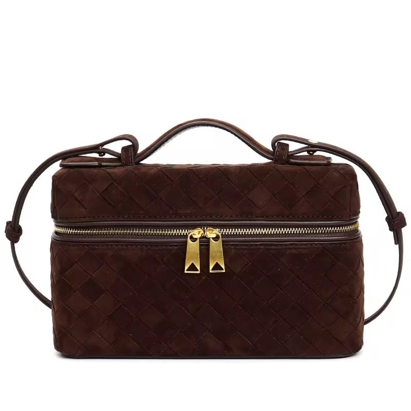 Vanity Bag Suede